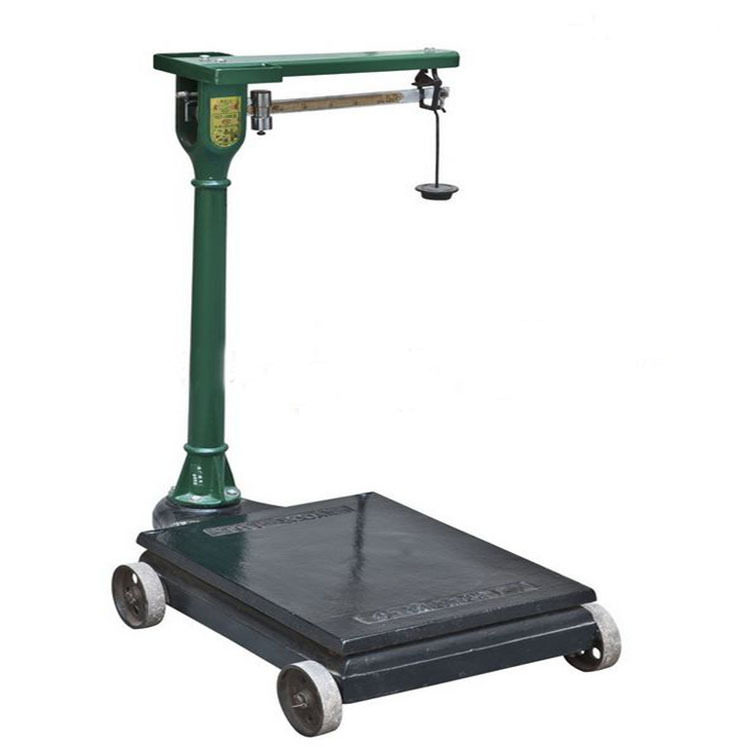 100公斤带砣老式台秤500kg机械秤2吨1000kg机械磅秤1吨