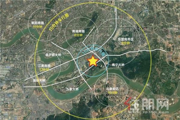 龙湖郁林府南宁鼎豪的规制