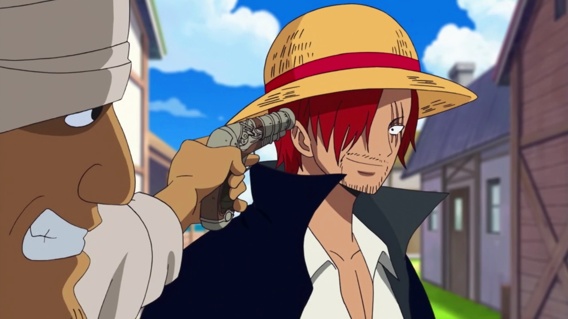 海贼王不给红发面子的他死了也不知发生何事