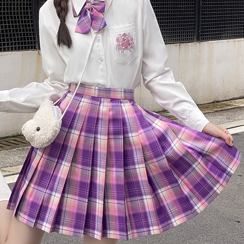 jk制服裙原创正版官方旗舰店百褶裙学生短裙半身裙甜美学院风套装