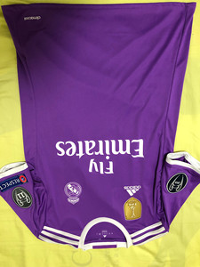 1617皇马欧冠夺冠球衣1617赛季皇马客场球迷版球衣,黄金_阿里巴巴找货