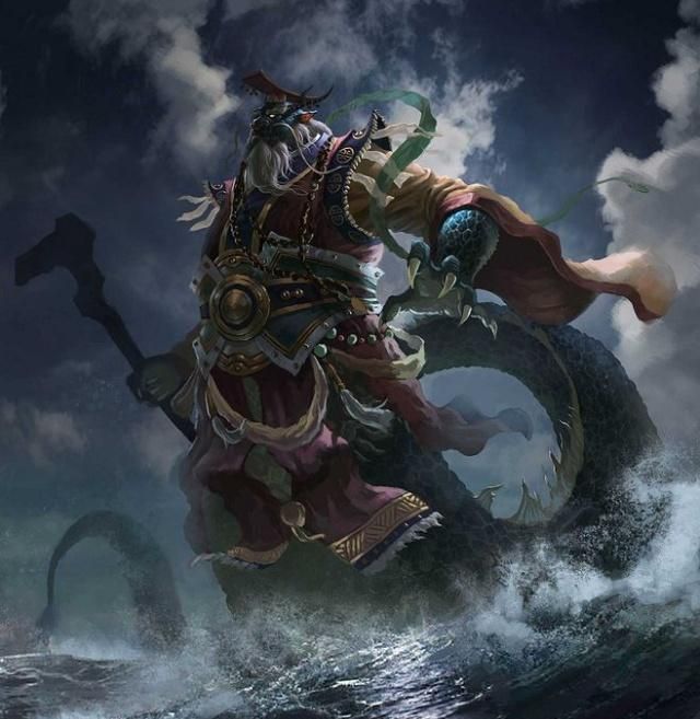 中华神话中的四海龙王是谁除了东海龙王你可能一个都不知道了