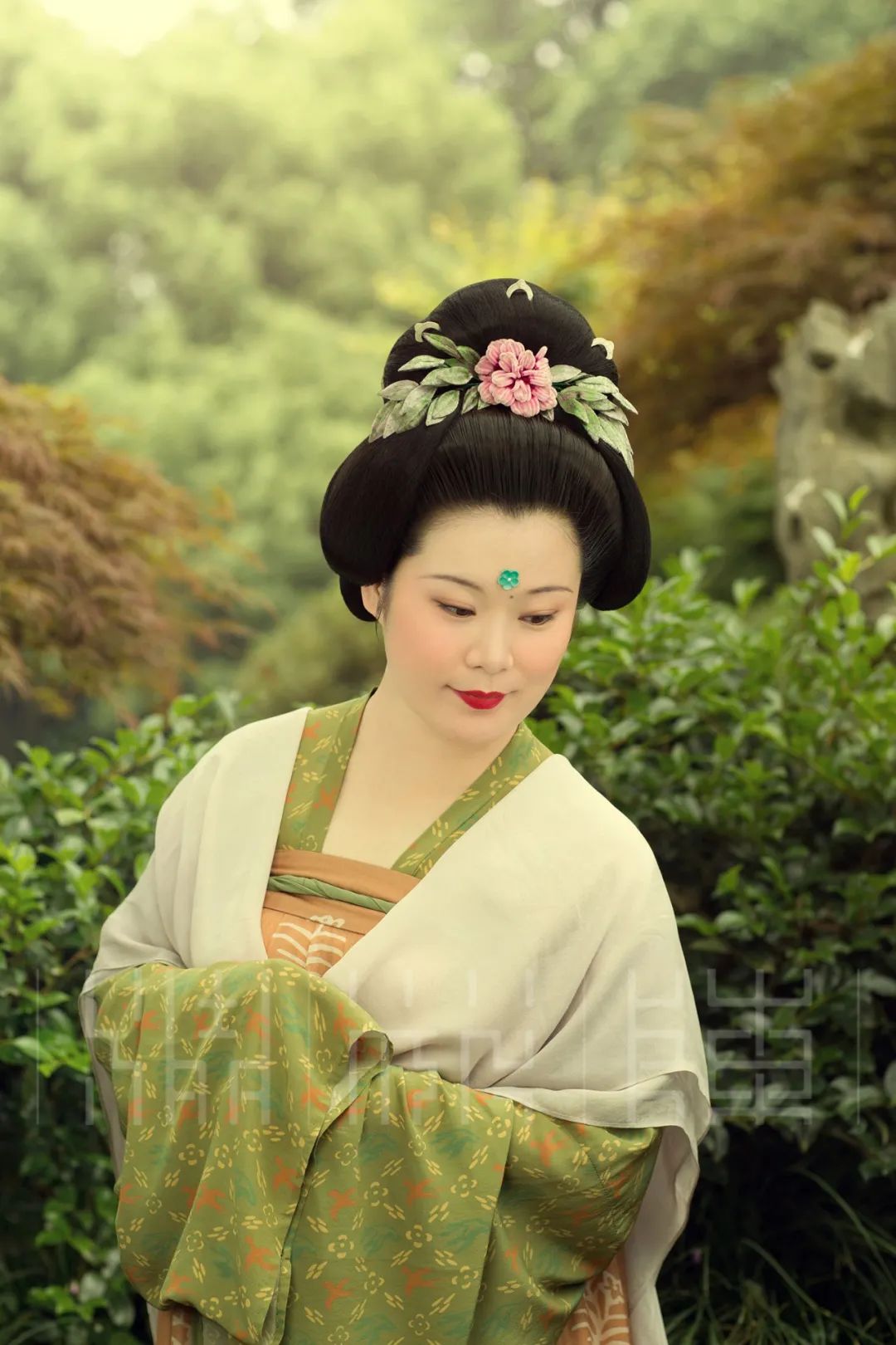 古代服饰大赏陌上人如玉复古摄影中走来的浊世佳公子