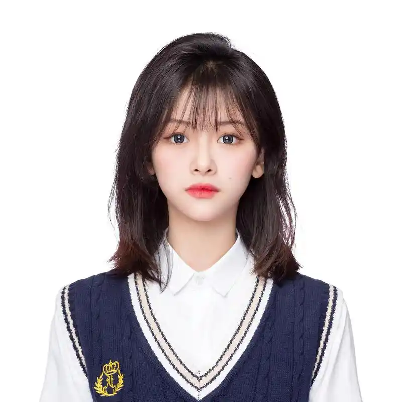 高考100天 #高中生 #证件照 17岁的青春马上也要说再 - 抖音