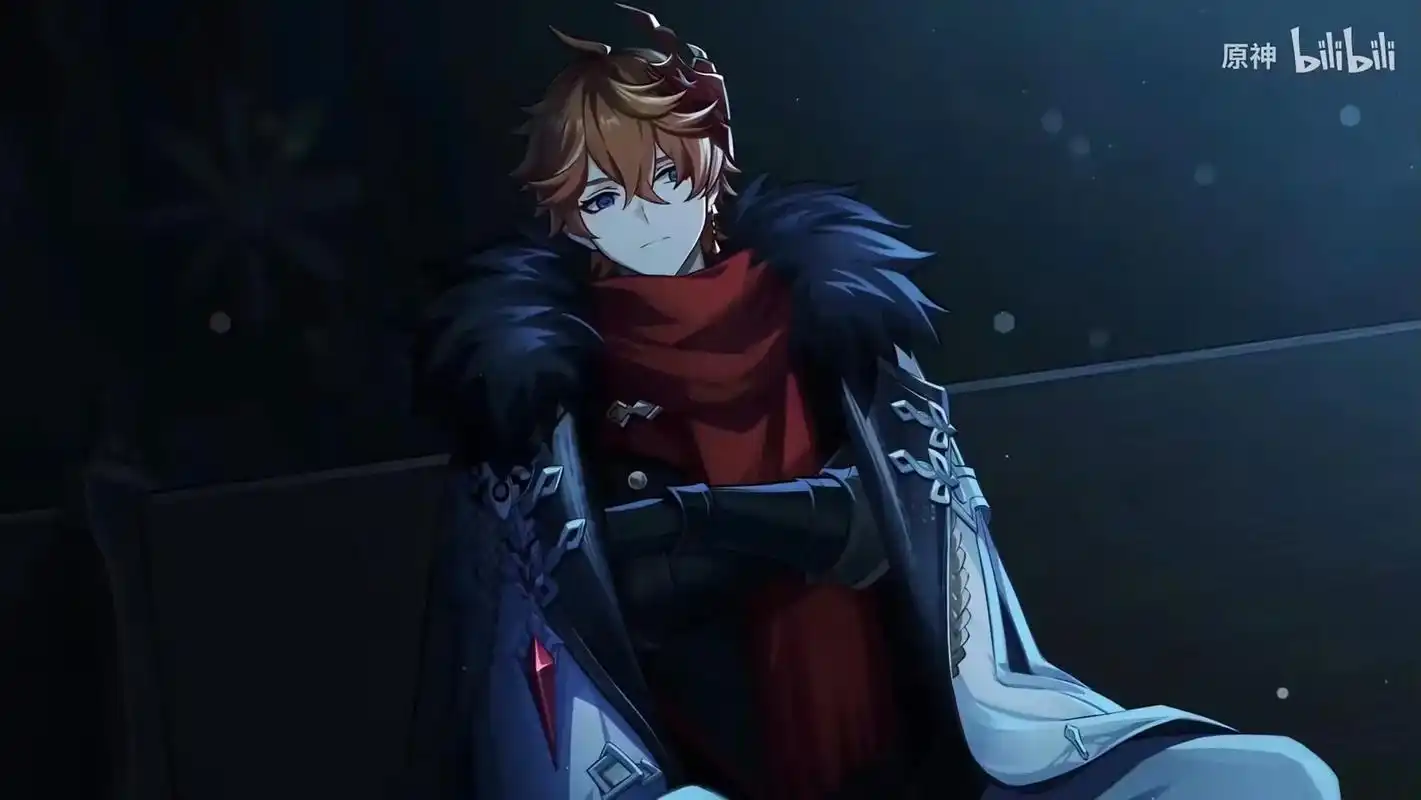 原神 #达达利亚 #公子厨圣经 壁纸啦～ - 抖音