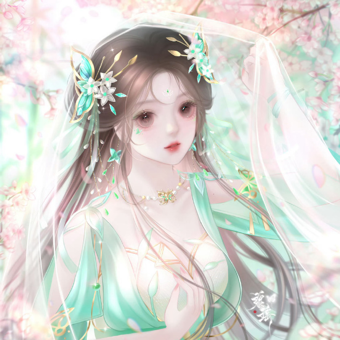 诛仙女主碧瑶##山海之约 风起碧云天