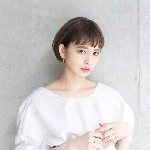 假小子中性短发超帅不失女人味