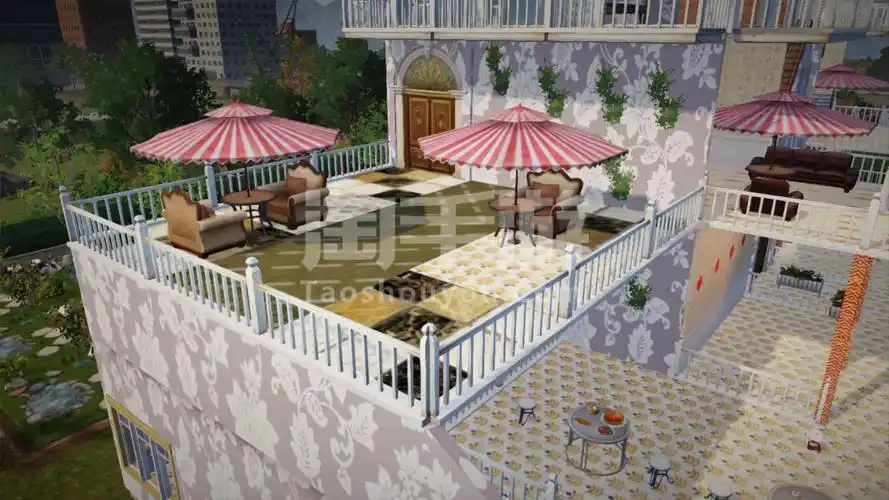 明日之后苹果官方十庄豪华双人别墅