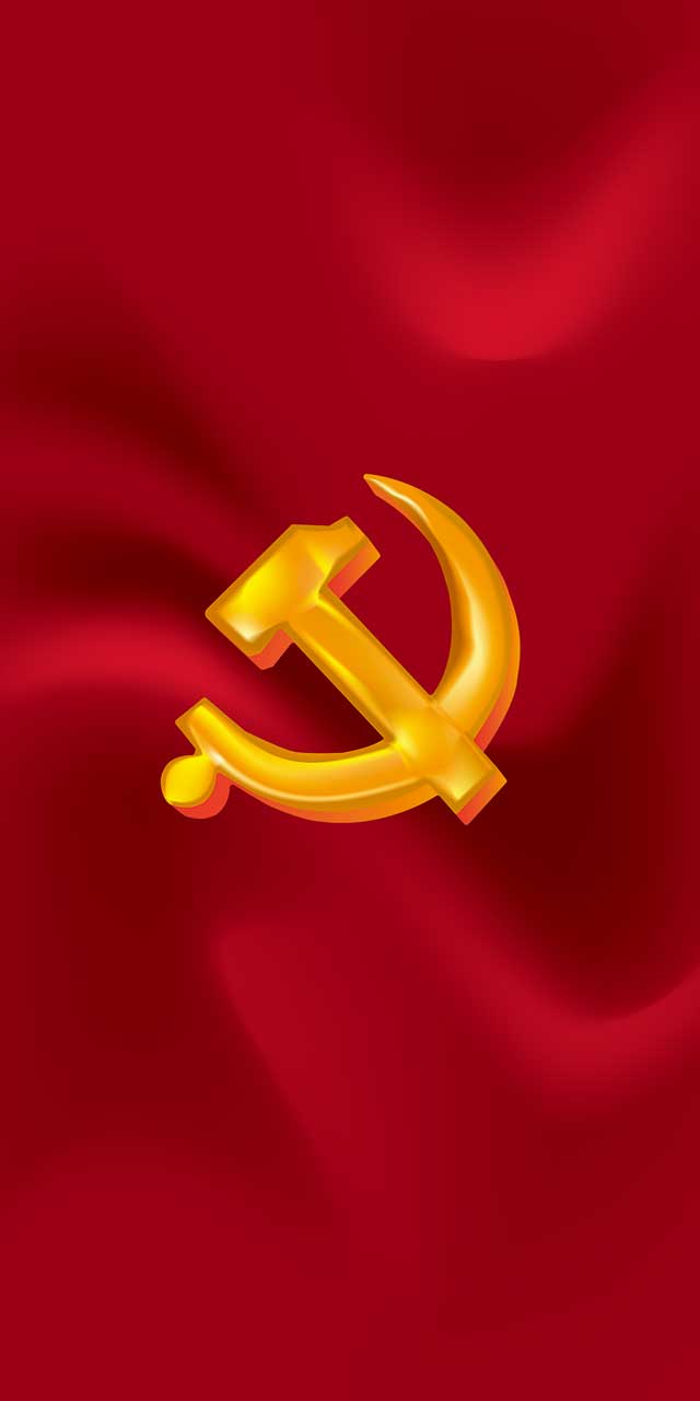 党徽镰刀锤子