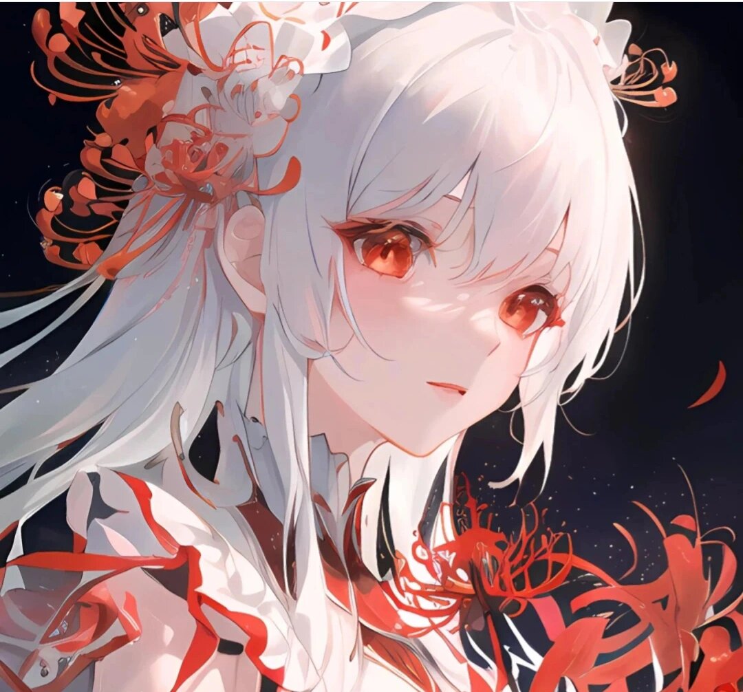 彼岸花动漫头像