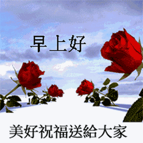 早上好动图表情早上好表情图大全