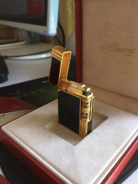 法国都彭全金打火机价格