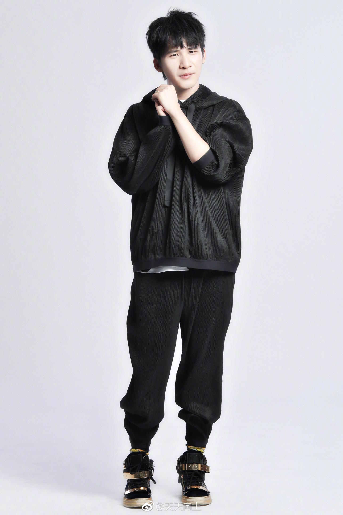 20180906@天天向上 更博 大张伟同学的官宣图太好看啦!