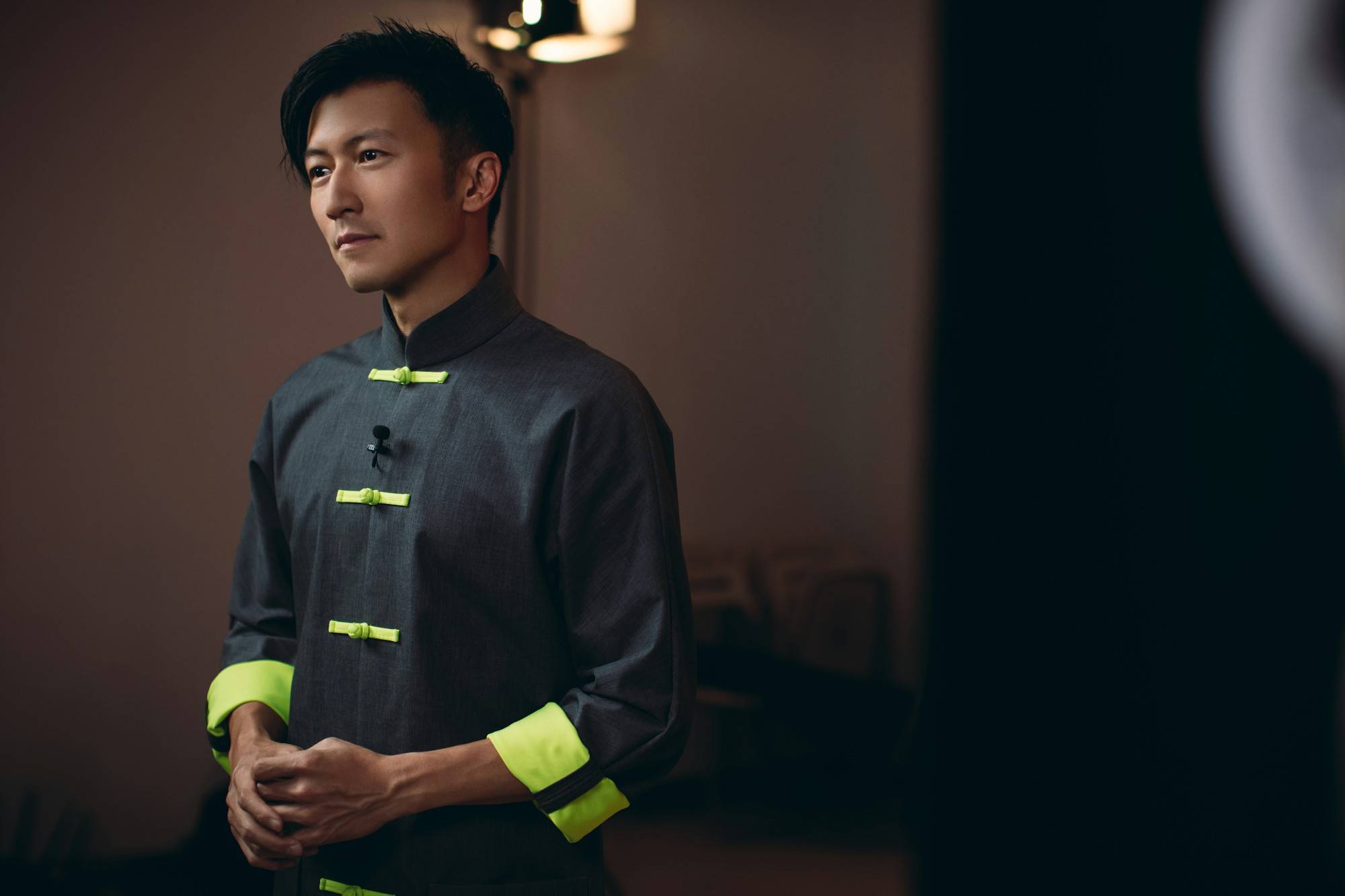 10月1日,谢霆锋受邀参加央视2021国庆晚会《中国梦.祖国颂》,晚会