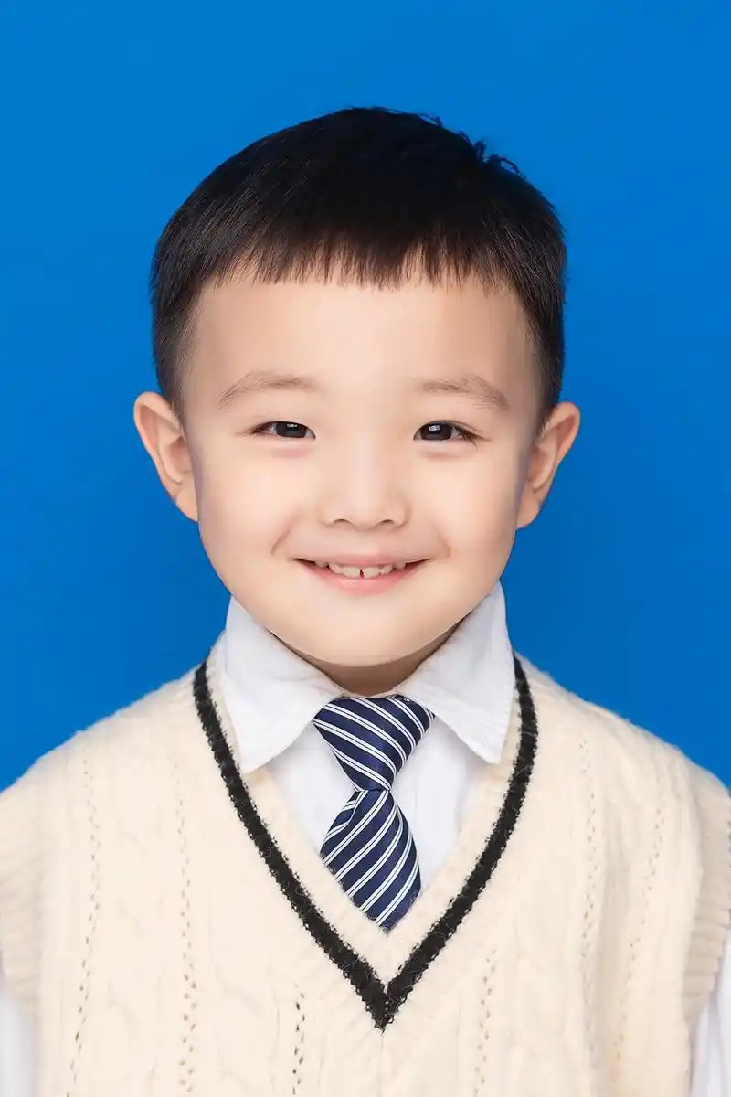 入园证件照 #儿童摄影 #最美证件照 - 抖音