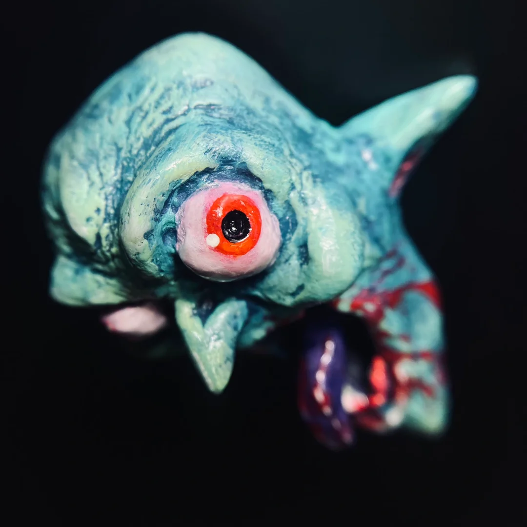 粘土创作吸血鬼