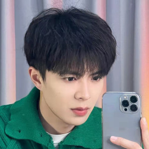 假发男生短直发帅气蓬松空气刘海日系少年感百搭自然仿真碎盖头套