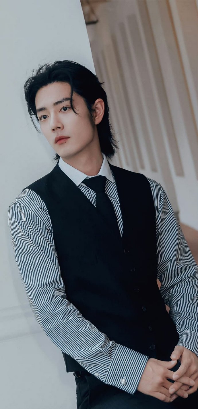 肖战黑西装十五宫格##肖战从继承人到掌权人