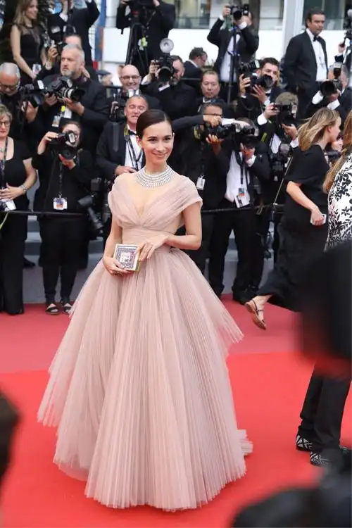 71届戛纳电影节,红毯明星礼服