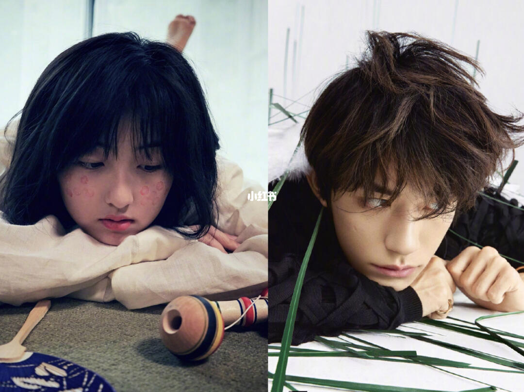 张子枫&易烊千玺/世界上最近的"距离"1_张子枫_易烊千玺_张子枫易