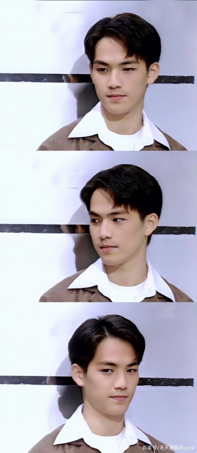 钟汉良外貌轮廓清晰,五官立体,本人比照片和视频还要帅气很多 他有着