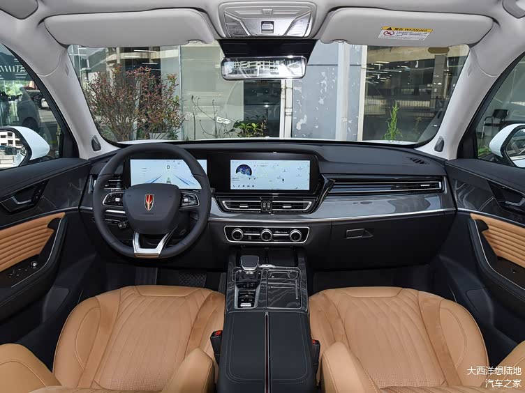 红旗hs5:精致设计,豪华内饰,强劲动力