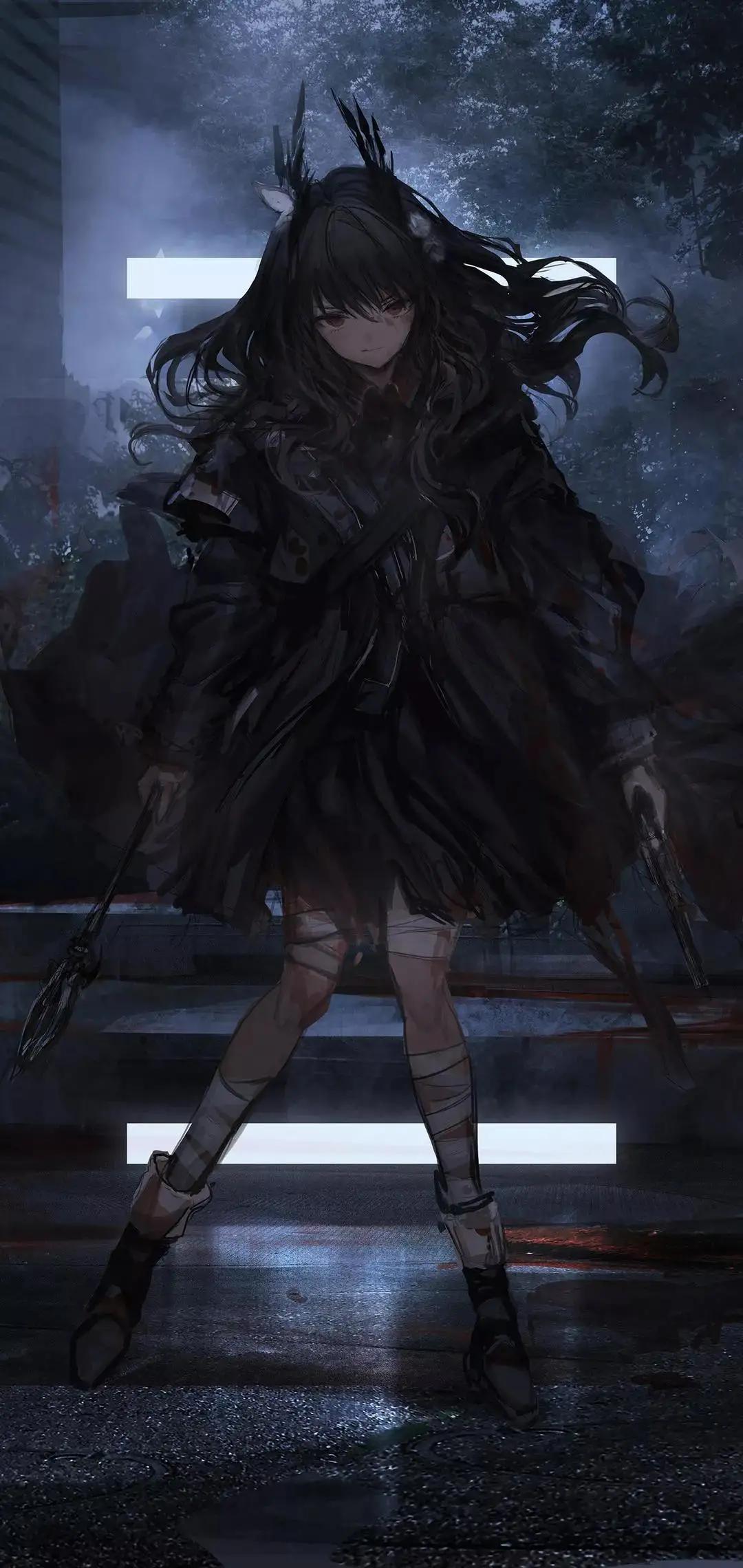 黑暗系炫酷系壁纸手机锁屏壁纸