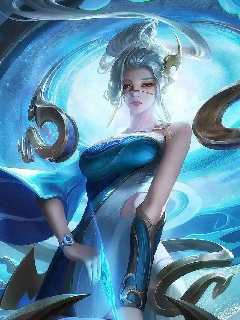 伽罗全皮肤手机壁纸(微修)#王者荣耀 #王者荣耀伽罗  #王 - 抖音