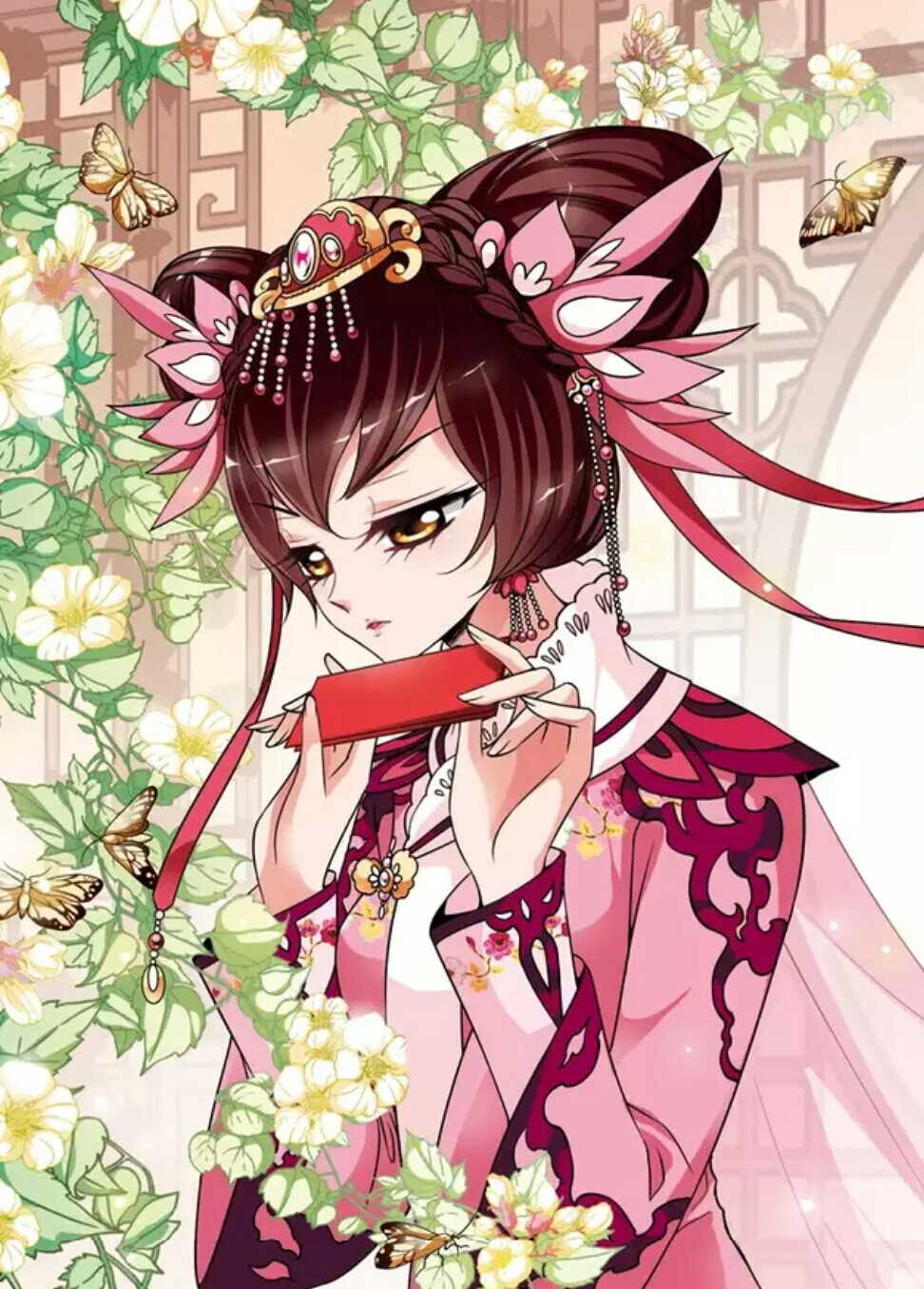 妃夕妍雪 - 堆糖,美图壁纸兴趣社区