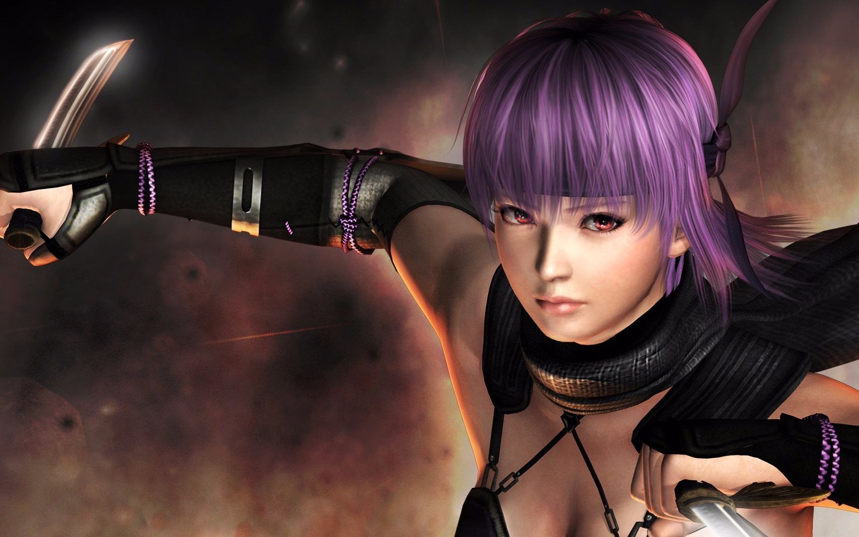 死或生6u段绫音ayane精彩对局