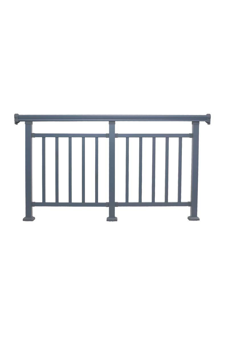 铝合金栏杆护栏别墅阳台扶手室外围栏不生锈组装式铝艺安全护栏