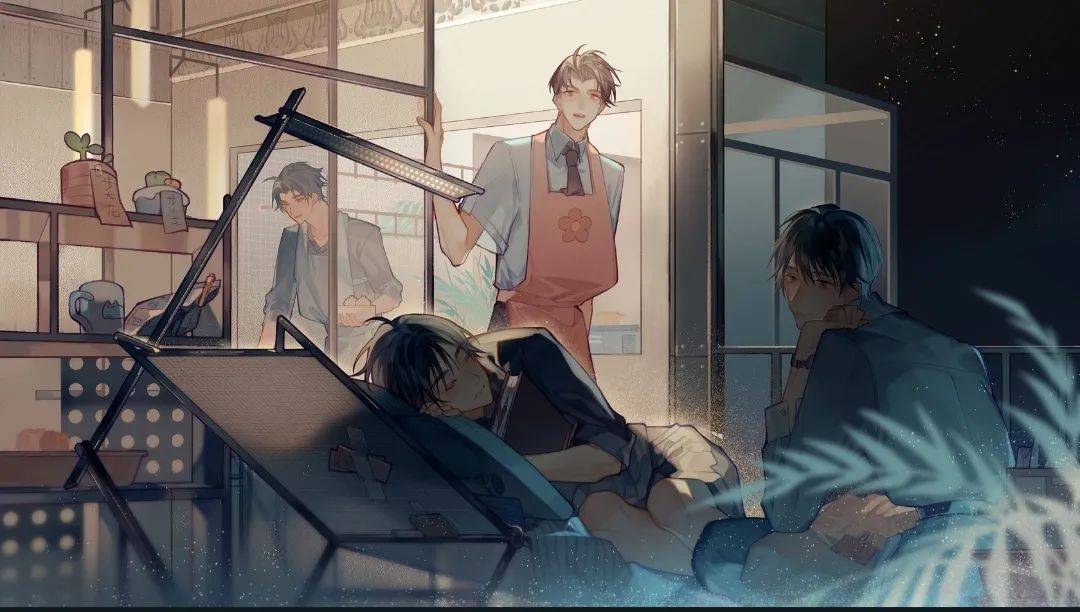 原耽丨破云吞海壁纸 步重华&吴雩_什么_重华_壁纸