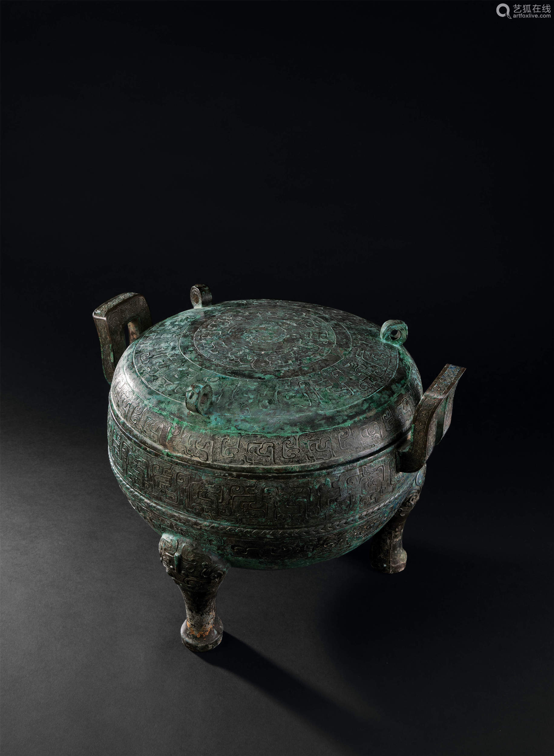 战国青铜大鼎