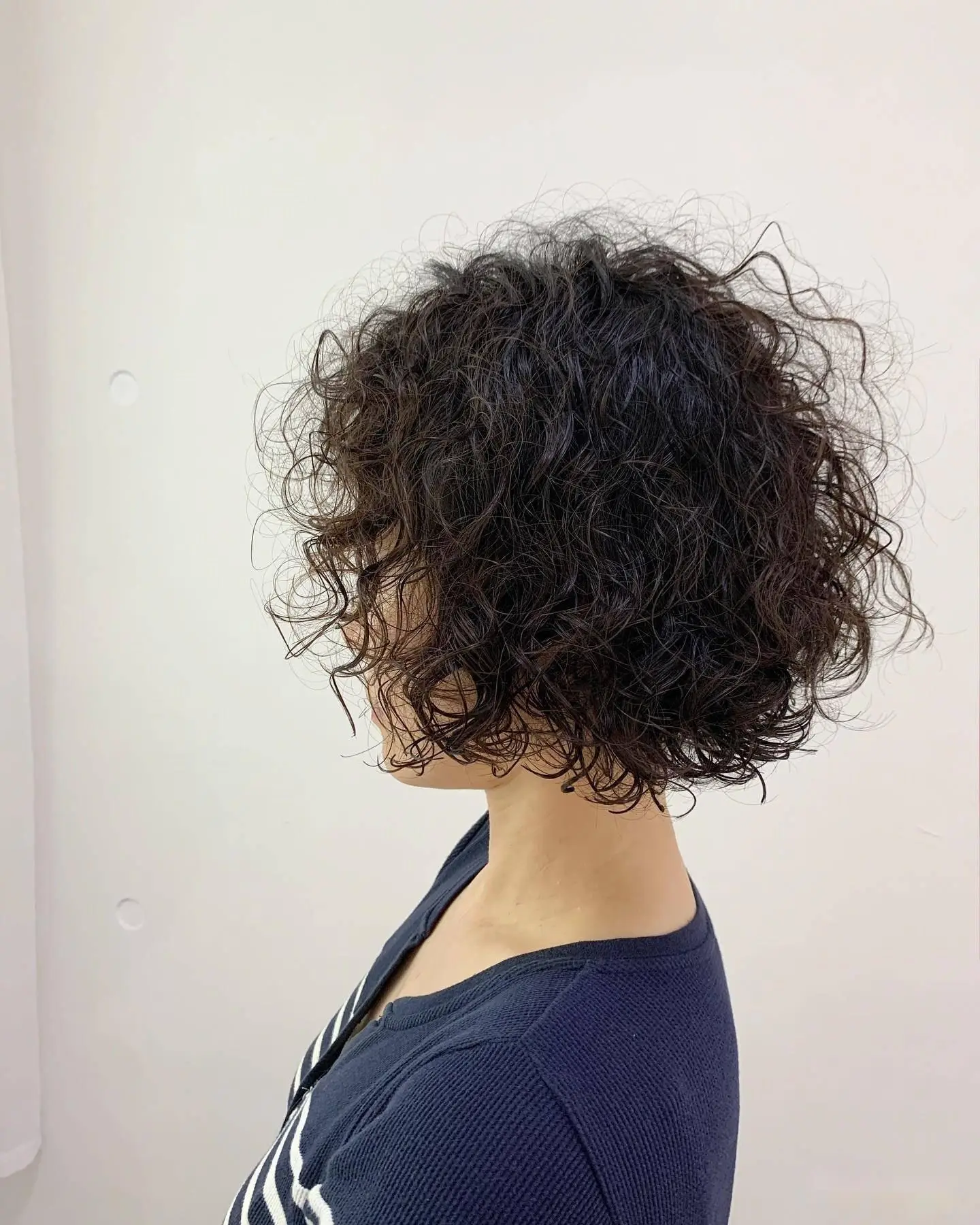 最值得尝试的女发,利落时尚很蓬松,你喜欢吗_发型_女性_短发