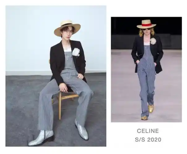 王一博也开始穿女装?除了裙子,他将chanel高定穿出飒65爽感