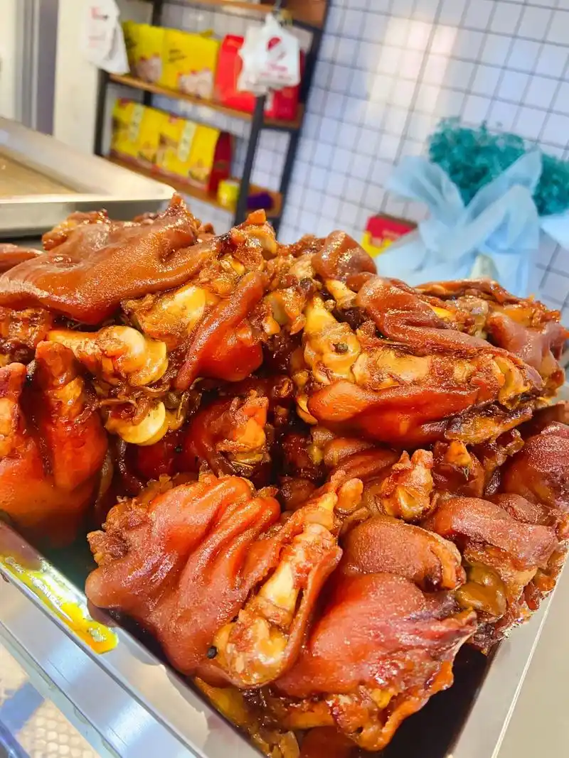 秘制卤味 #现卤现捞 #无任何添加剂 #每天都是新鲜食材  - 抖音