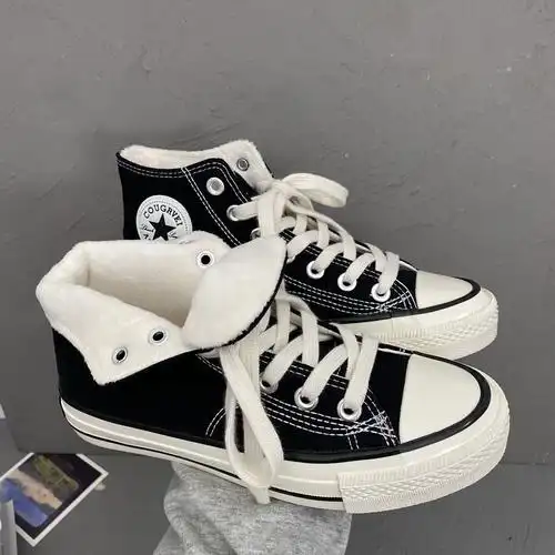 tnt时代少年团宋亚轩刘耀文马嘉琪丁程鑫同款鞋加帆布鞋