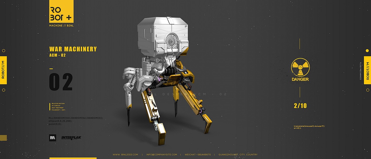 男生机械癖 machine怪物 cinema 4d练习