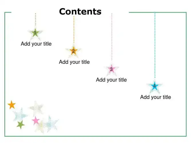 ppt目录模版简单