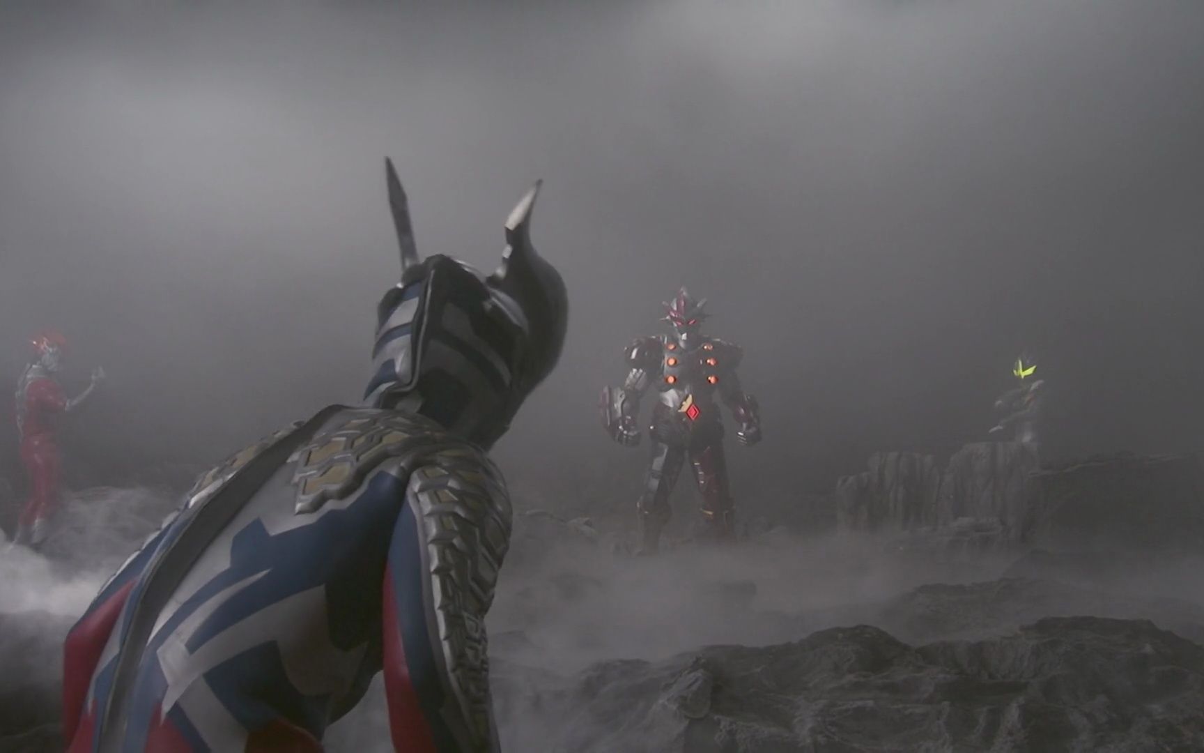 赛罗外传ord雷的大电影:钢铁九号(詹杀手)是真的强