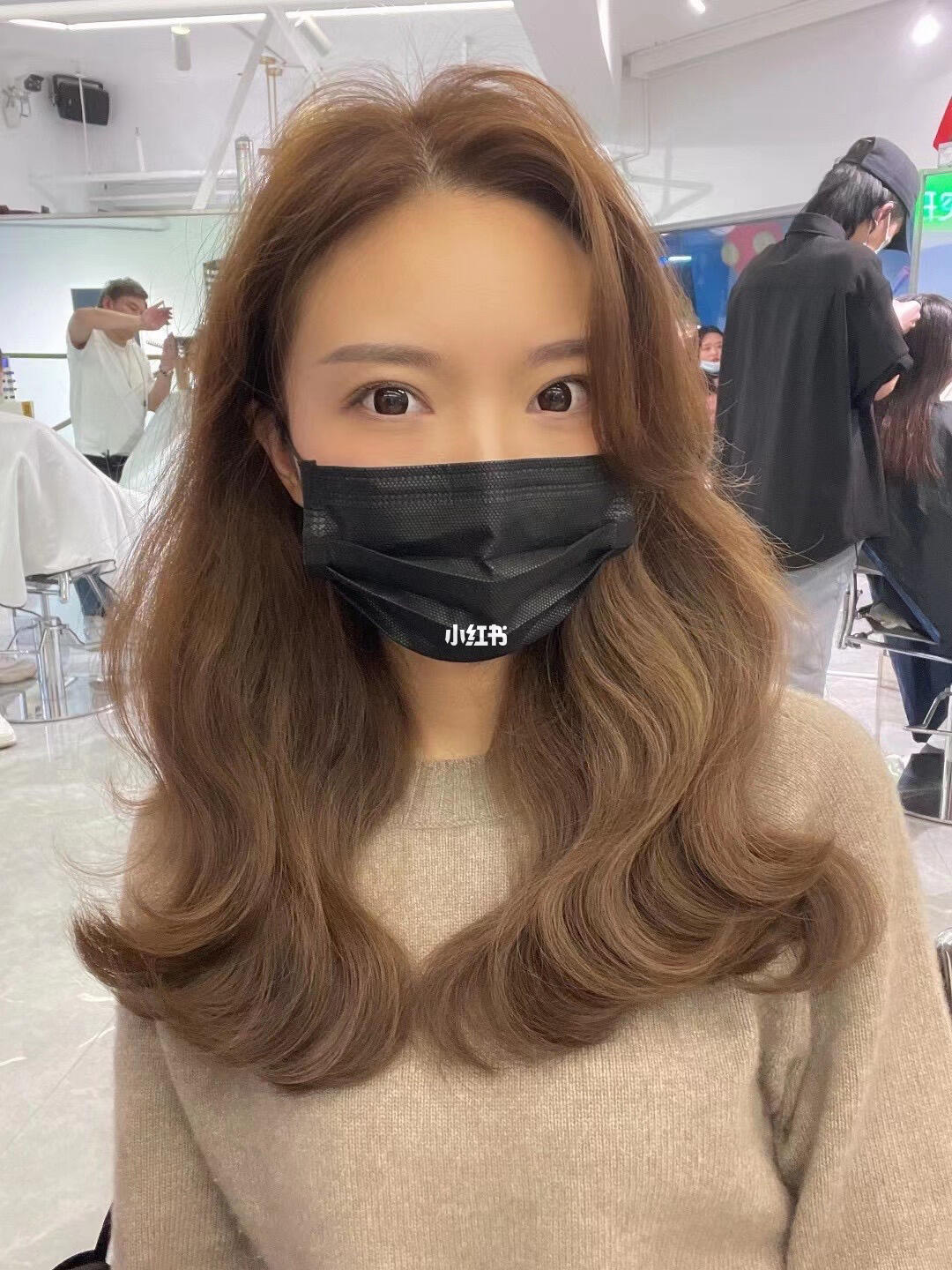 栗棕色_染发_发型_染头发_剪头发_冬天去哪玩_邢台烫发染发_时尚_发型