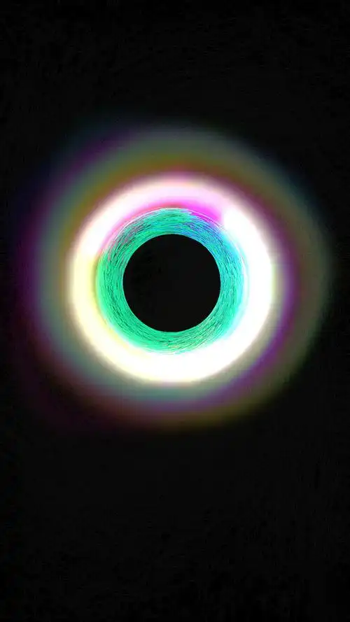 炫彩粒子流星雨