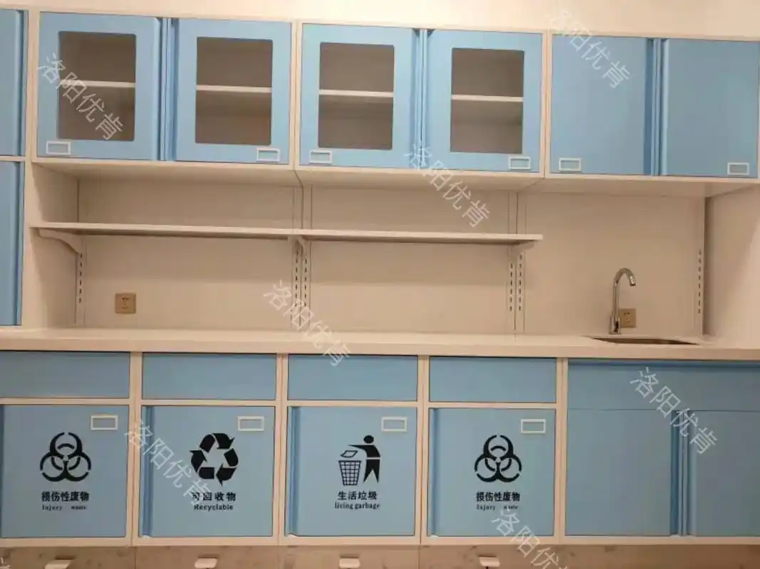 全钢医疗家具,治疗柜,处置柜,护士站,专业定制#支持定做各种 - 抖音