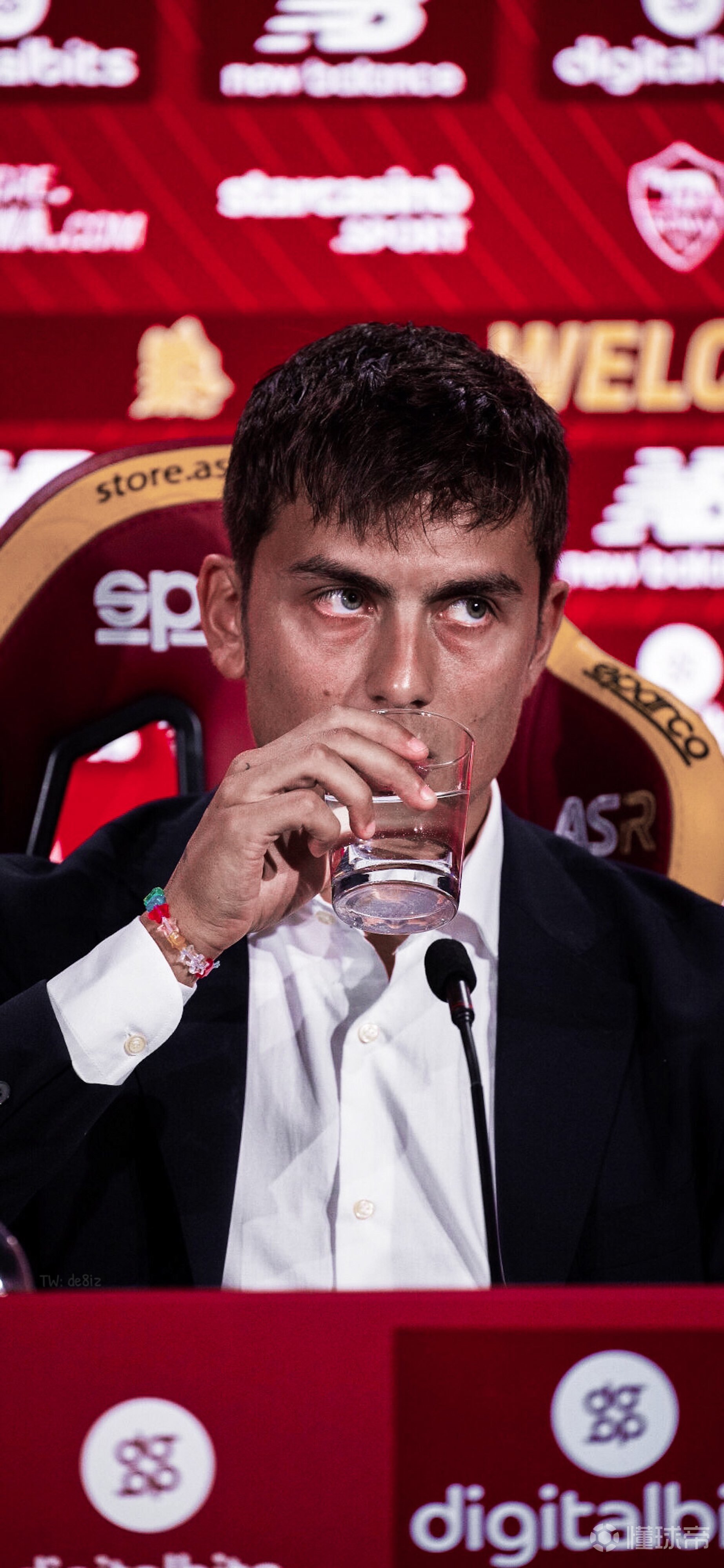 罗马小魔仙!迪巴拉罗马壁纸合集 竖屏