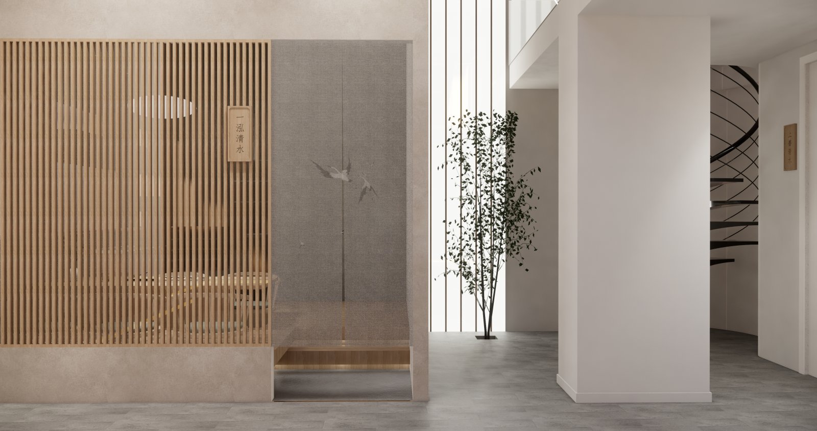 joyeeteahouse禅意新中式极简风