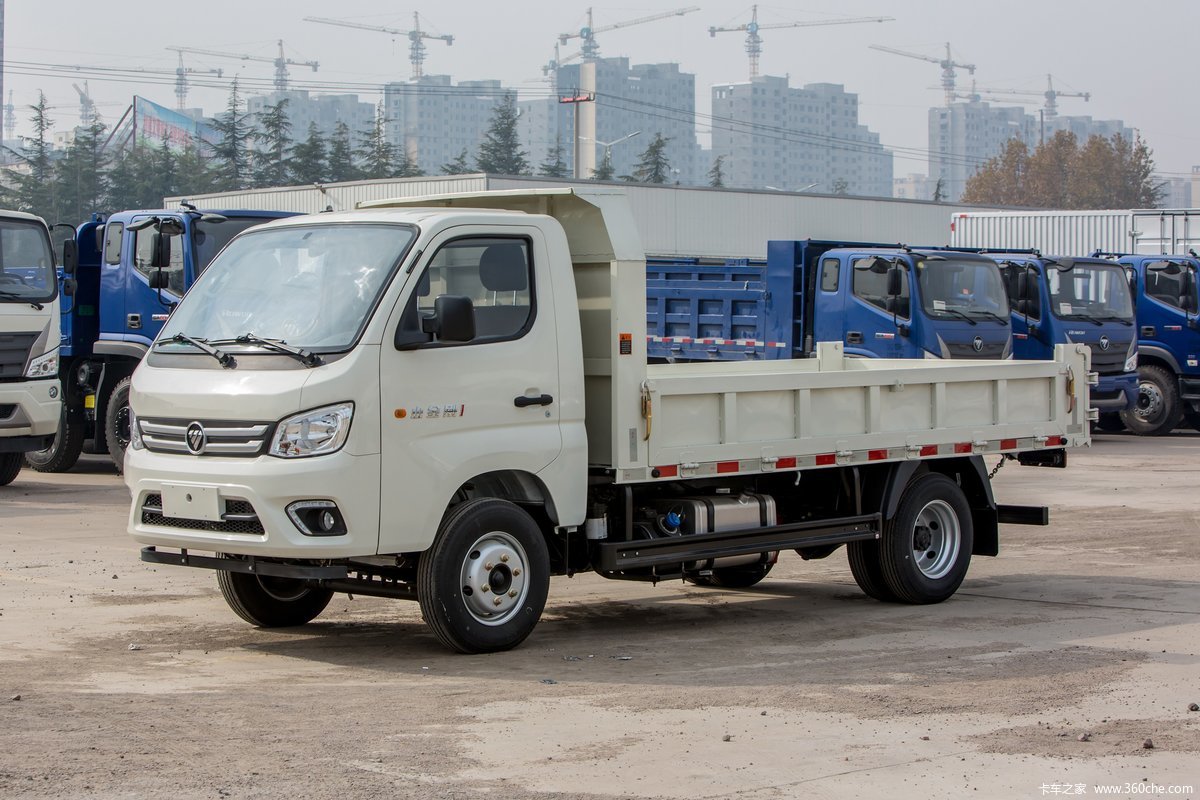 【图】福田瑞沃 小金刚 88马力 4x2 2.