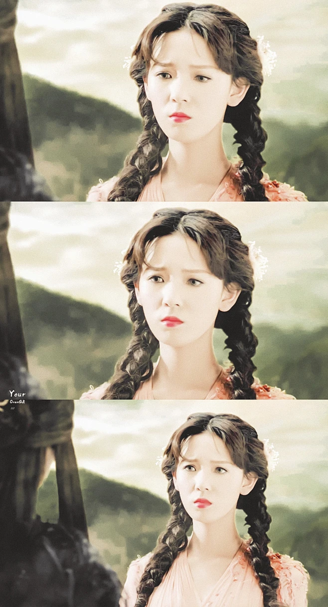 柜中美人 | 陈瑶 修图:你的橙子超可爱