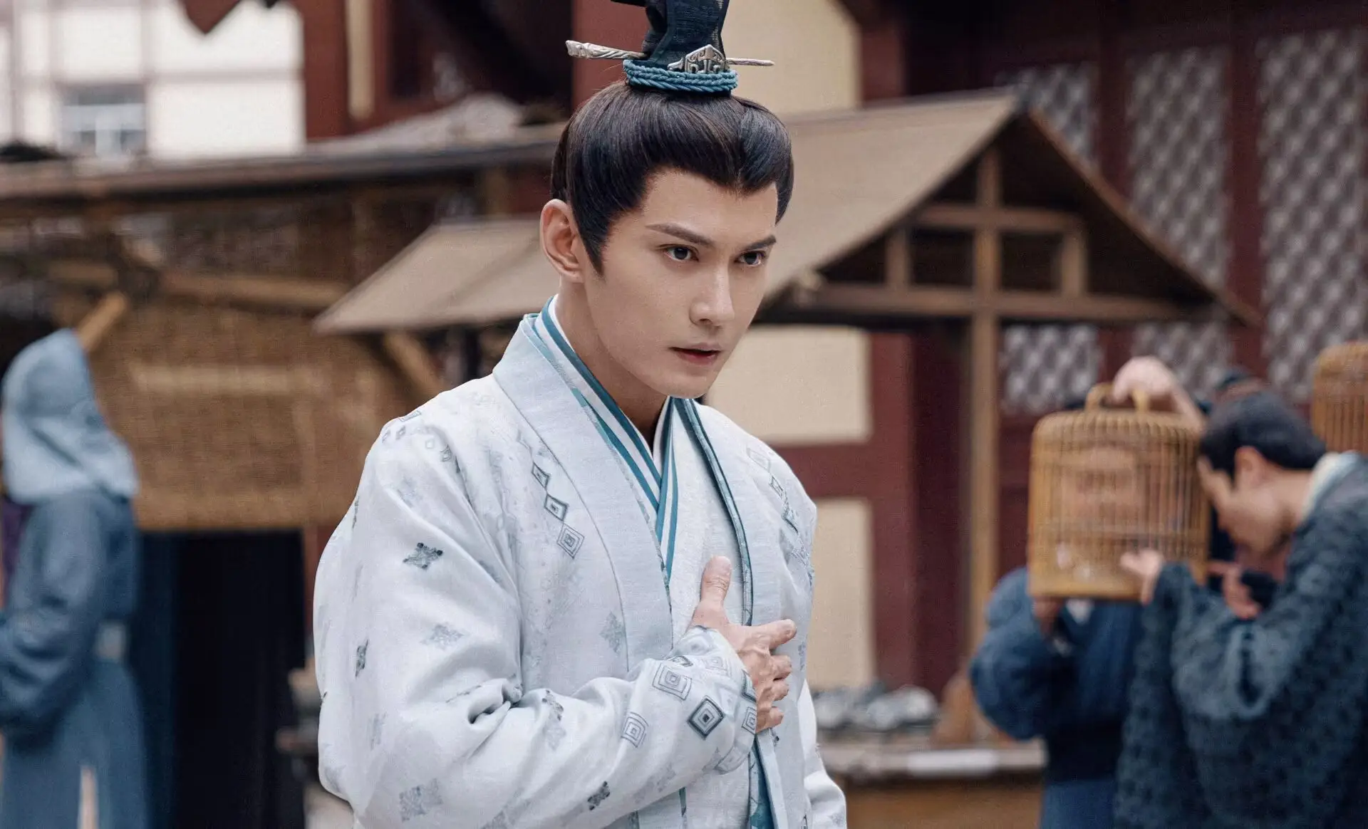 徐正溪,田曦薇首搭古装,敖瑞鹏,代露娃加盟,《掌珠》提上日程