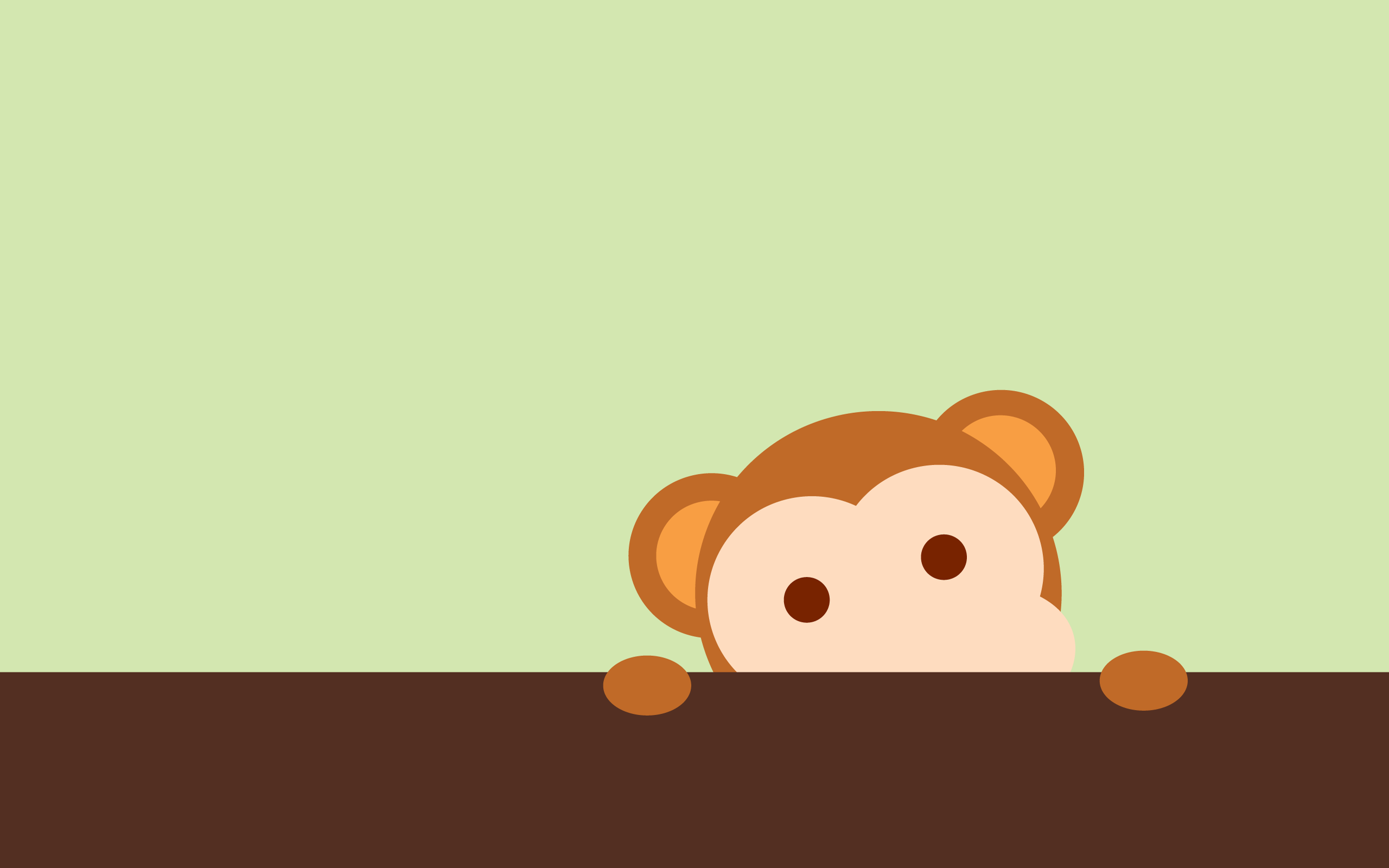 首页 桌面壁纸 风格壁纸 简约卡通风格高清壁纸