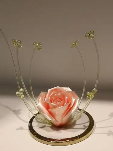 詹sir艺术烘培学校拉糖玫瑰花工艺流程